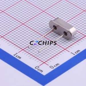 49SAC20480202040 Crystal (Passive) HC-49S Crystal Oscillator Through Hole Crystal Oscillator 20.48MHz 20ppm 20pF - Product Image 2