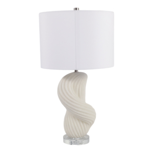 Lampada da Tavolo Curva Testurizzata, Lampada d'Accento Moderna per Comodino Camera da Letto e Arredamento Soggiorno - Product Image 6