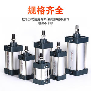 Xingchen Airtac Type Twin Cylinder SC Pièces pneumatiques standard 32/40/50/63-25*75*150*250 - Product Image 6