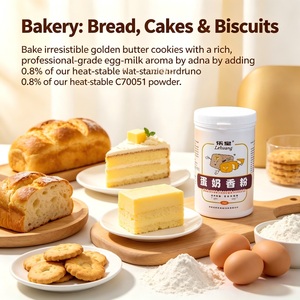 Additif alimentaire, essence de qualité alimentaire industrielle, biscuits, gâteaux, agent aromatisant pour la pâtisserie, poudre aromatisante au lait et aux œufs résistante à la chaleur - Product Image 4