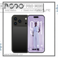 Smartphone Original Melrose I18 Pro MAX, Octa Core, LTE, 1800mAh, 4Go+64Go, 3,75 pouces, Android 12.0, pour jeux, téléphones 4G