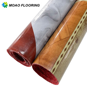 <span class=keywords><strong>Prix</strong></span> d'usine Vinyle <span class=keywords><strong>de</strong></span> luxe Divers modèles Tapis <span class=keywords><strong>de</strong></span> sol en plastique Pas <span class=keywords><strong>de</strong></span> rouleaux <span class=keywords><strong>de</strong></span> sol en vinyle PVC tissé avec dos en feutre - Product Image 1