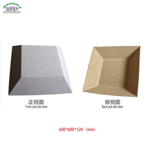 Difusor absorbente de sonido de cuña afilada para solución de diseño de modelo 3D de hotel y apartamento - Product Image 2