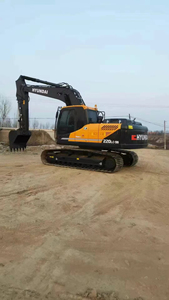 Excavatrice Hyundai 220lc 9s (bonne qualité d'occasion) excellente performance en bon état en vente bonne aide pour l'exploitation minière - Product Image 5