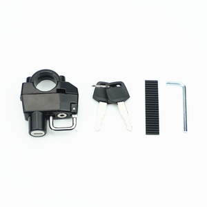 <span class=keywords><strong>Candado</strong></span> <span class=keywords><strong>de</strong></span> Seguridad Portátil <span class=keywords><strong>de</strong></span> Alta Calidad con Gancho Antirrobo <span class=keywords><strong>para</strong></span> Casco, <span class=keywords><strong>Candado</strong></span> Simple <span class=keywords><strong>para</strong></span> Motocicleta, <span class=keywords><strong>Candado</strong></span> <span class=keywords><strong>para</strong></span> Manillar <span class=keywords><strong>de</strong></span> Motocicleta con Alarma - Product Image 2