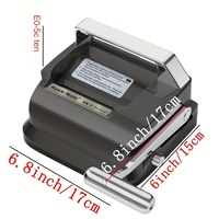 Machine à rouler les cigarettes automatique HAWK-MATIC, entièrement manuelle, portable, petite, fine, pour le tabac, 220V, garantie 1 an