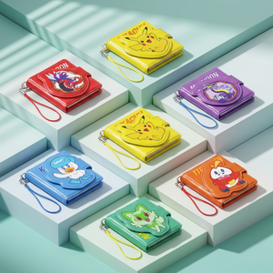 Korean for Mini <b>Diary</b> 24 PCS Set <b>Kids</b> Stationery Cute Character Pikaed Anime School Supplies Wholesale Model AB0182 - Product Image 2