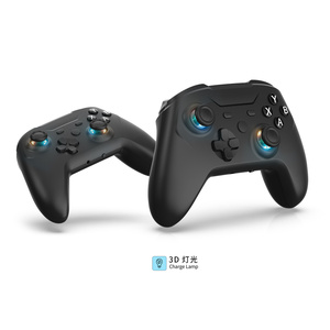 DOBE TYX-1618A gamepad 2.4G untuk game, gamepad G untuk PC/Nintendo <span class=keywords><strong>Switch</strong></span>/<span class=keywords><strong>PS3</strong></span>/Seatm kontroler game vibrasi joystick mendukung koneksi kabel - Product Image 3