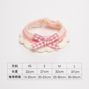 <span class=keywords><strong>Collar</strong></span> de perro gato al por mayor, <span class=keywords><strong>Collar</strong></span> de hadas con lazo para mascotas, bufanda bonita para gatos, accesorios de adorno para mascotas, de estilo japonés para mascotas <span class=keywords><strong>Collar</strong></span>/coreano/Inglés - Product Image 5