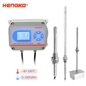 HG808 T 200 ° C RS485 Modbus высокотемпературный датчик влажности передатчик 4-20mA 0-5V 0-10V настраиваемый для чистых помещений OEM ODM - Product Image 5