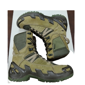 TSB08 Top Quality Olive Green Customized Outdoor <b>Boots</b> High Top <b>Hiking</b> <b>Boots</b> Stock - Product Image 1