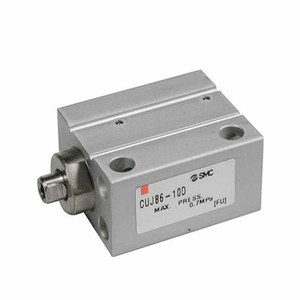 SMC CUJB6-6S <b>Miniature</b> Cylinder Single-Acting Through-Hole Wire Leads Free-Mounting Unguided Electric Actuator - Product Image 4