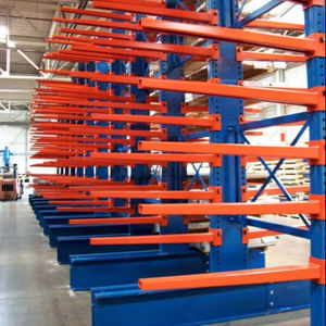 Brazo de Estantería Cantilever, Estanterías Resistentes, Estanterías de Almacenamiento de Metal para Palés de Almacén de Alta Resistencia - Product Image 3