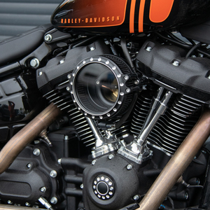 Xe Máy Thời Gian Bìa Đen Hẹn Giờ Mũ Khối 2017 + M8 Động Cơ Softail Touring Đột Phá Fatboy Đường Phố Bob Đường Vua Đường Phố Trượt - Product Image 6