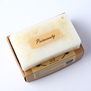 Barre de savon éclaircissant <span class=keywords><strong>pour</strong></span> hommes, exfoliant <span class=keywords><strong>pour</strong></span> le visage, parfum végétalien naturel, non parfumé, <span class=keywords><strong>lait</strong></span> de chèvre, avoine, savon de gommage - Product Image 5
