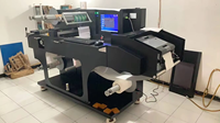 Rouleau à rouleau étiquette impression imprimante Machine numérique autocollant impression étiquettes découpe refendage rembobinage et stratification Machine