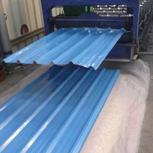 Láminas de Acero Galvanizado PPGI Corrugado para Techos, Corte y Soldadura a Medida, Grosor y Ancho Personalizables, Todos los Colores Disponibles, Precio por Unidad - Product Image 6