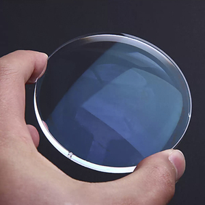 Lentilles en résine de récupération Shanghai Fltek PL-01 pour <span class=keywords><strong>la</strong></span> formation des apprentis en laboratoire optique, indice mixte 1.49-1.74 - Product Image 2