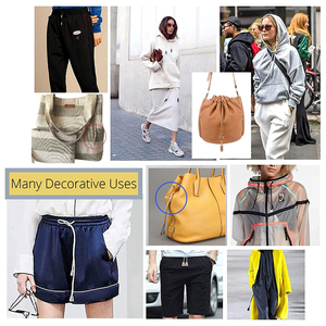 5mm lỗ tròn và vuông hợp kim chuyển đổi <span class=keywords><strong>drawcord</strong></span> dây Stopper kim loại cho Ba lô dây giày quần áo phần cứng - Product Image 5