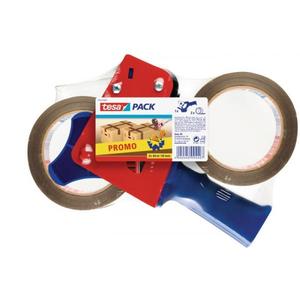 Tesa-57455-00001-01เครื่องจ่ายสารสำเร็จรูปพร้อมเทปม้วนสองม้วน-เทปใส4042448094407อีเจียนบรรจุเทปกาว - Product Image 1