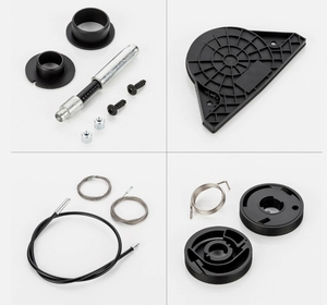 7 e1843872d KIT di riparazione porta scorrevole elettrico giusto per VW T5 T6 MULTIVAN <span class=keywords><strong>CARAVELLE</strong></span> V VI - Product Image 2