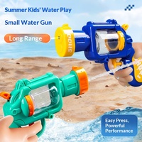 Pistolet à eau en plastique pour enfants, modèle YB1745, pour les combats aquatiques parent-enfant - Utilisation en salle de bain et à la plage