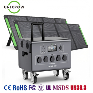 Stazione <span class=keywords><strong>di</strong></span> Alimentazione Portatile 5000W con Batteria LiFePO4 e Funzione UPS, <span class=keywords><strong>Generatore</strong></span> Solare 5000Wh per Backup Domestico e Alimentazione <span class=keywords><strong>di</strong></span> Emergenza - Product Image 3