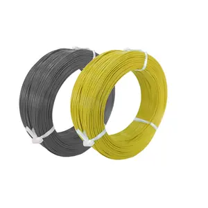 UL1513 ETFE Electronic machinery silver plated copper electric wire 2.5mm control cable cables and wires