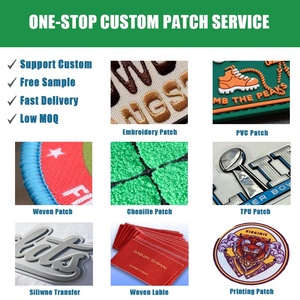 Fabricante <span class=keywords><strong>de</strong></span> Parches Bordados, Parches Termoadhesivos para <span class=keywords><strong>Ropa</strong></span>, Logotipos Personalizados, Insignias 2D y 3D, Parches Bordados para Coser o Planchar <span class=keywords><strong>en</strong></span> la <span class=keywords><strong>Ropa</strong></span> - Product Image 4