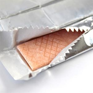 Halal tutti rasa buah mint 5 tongkat permen karet gelembung dengan pembuat tato watermark - Product Image 4