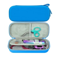 Étui portable pour stéthoscope en EVA, boîte médicale étanche, sac pour infirmières et médecins, organiseur de stéthoscope, étui pour instruments médicaux