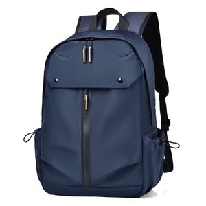 Custom Casual Waterproof Nylon Laptop <b>Backpack</b> With USB Charging Port Fashion College Students School Travel <b>Backpack</b> Bag - Product Image 6