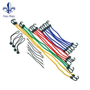 Bán Buôn Tùy Chỉnh Bungee Dây Assortment Với Móc