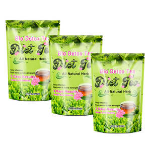 Custom Impresso PE Laminado Folha De Alumínio 28 dias Perda De Peso Skinny Fit <span class=keywords><strong>Slim</strong></span> Diet Vazio <span class=keywords><strong>Detox</strong></span> Chá Embalagem Sacos - Product Image 6