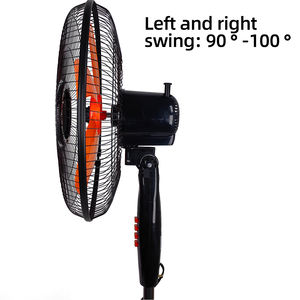 Enfriador eléctrico de alta velocidad a precio barato de África <span class=keywords><strong>Ventilador</strong></span> de pie de 16 pulgadas <span class=keywords><strong>Ventilador</strong></span> doméstico - Product Image 4