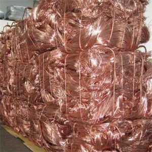 Alambre de chatarra de cobre de 99% pureza de alta calidad Fábrica de China con servicios de procesamiento - Product Image 3