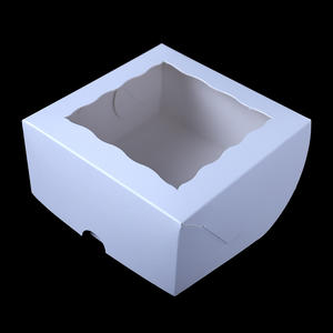 チキンバーガー包装ボックス使い捨てブラックバーガーボックスカスタムフライドポテト - Product Image 5