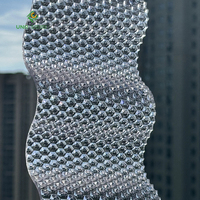PC-Dachplatten BEEHIVE Anti-UV-Beschichtete Prismatische BH-Polycarbonat-Pergola-Platte