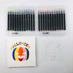 Pincel de Acuarela de Nylon Real en Oferta, <span class=keywords><strong>Caja</strong></span> Rígida de PP con Certificado CE - Product Image 5