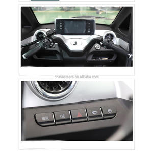 ESUN欧州認証EEC COC 60V 2000kW AC電気三輪車50〜80km範囲の乗客のため閉鎖 - Product Image 4