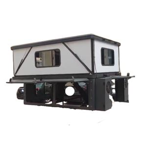 2024 nuovo <span class=keywords><strong>camion</strong></span> da viaggio fuoristrada <span class=keywords><strong>4x4</strong></span> Pick Up <span class=keywords><strong>Camper</strong></span> in alluminio da campeggio all'aperto per Tacoma Jeep Ford - Product Image 2