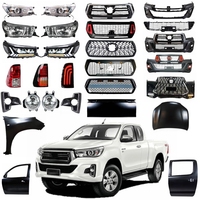 Pièces de carrosserie de remplacement OE de haute qualité, kit de carrosserie, pièces extérieures de voiture pour Toyota Hilux Revo 2015 2016-2018 Rocco 2020-2021