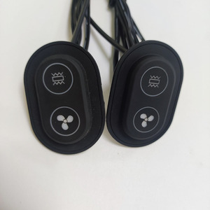 Üreticileri özelleştirilmiş araba koltuğu havalandırma yastık arkalığı nefes soğutma kamyon Fan soğutma pedi masaj kontrolörü - Product Image 1