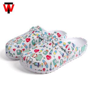 All'ingrosso Unisex donna di moda da donna zoccoli antiscivolo impermeabili sandali piatti con plateau stile EVA <span class=keywords><strong>ciabatte</strong></span> da donna - Product Image 1