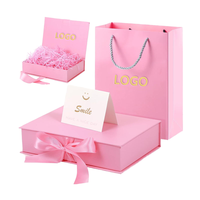 Boîte cadeau en carton velours de haute qualité, matériaux recyclés, forme personnalisée, style mariage, emballage pour boucles d'oreilles, bagues, colliers