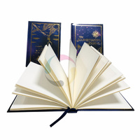 Agenda quotidien écologique personnalisé en gros, journal de bien-être et de lecture, carnet avec couverture rigide en papier couché et carton, impression