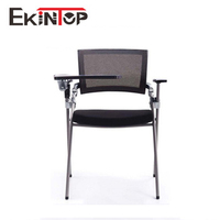 Chaise de conférence pliable en vente chaude, chaises de formation pliables pour étudiants de bureau, pour les étudiants universitaires