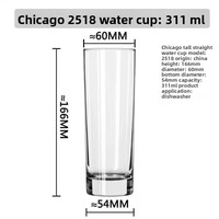 Vente en gros classique Rock Cup Restaurant Verre Eau Whisky Bière Verre à liqueur pour vin Glace pour Ball Cup