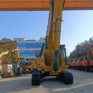 Excavadora Hidráulica Usada Komatsu de 20 Toneladas, Modelo 2022, Motor de 140KW, Excelente Rendimiento, Herramienta de Excavación, Económica - Product Image 4