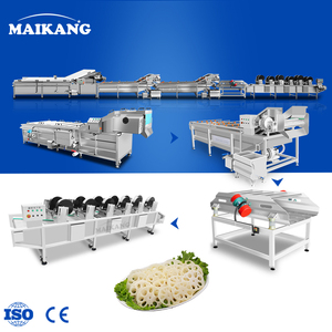 สายการผลิตสำหรับการลวกและแช่เย็นอาหารทะเล; ระบบระดับมืออาชีพสำหรับการแกะเปลือกและแช่เย็นกุ้งและสัตว์น้ำอย่างรวดเร็ว - Product Image 1